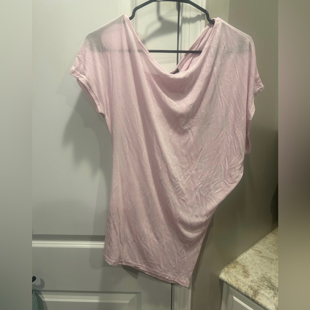 Women’s Alloy Shirt Large Light Pink